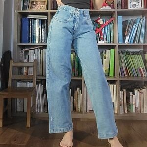 Vintage Blue Flare & Wide Leg Jeans